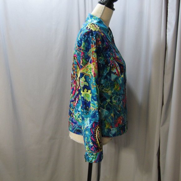 Chico's Boho Jacket - Picture 3 of 9